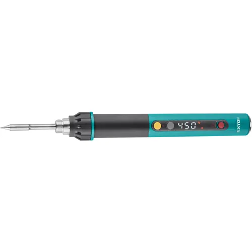 Páječka hrotová s digitální regulací, usb-c EXTOL INDUSTRIAL 8794511