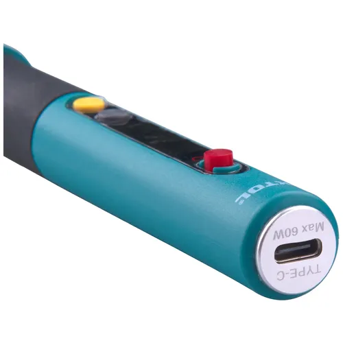 Páječka hrotová s digitální regulací, usb-c EXTOL INDUSTRIAL 8794511