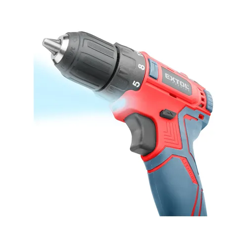 Vrtací šroubovák aku, brushless, 12v li-ion, bez baterie a nabíječky EXTOL PREMIUM 8891152T