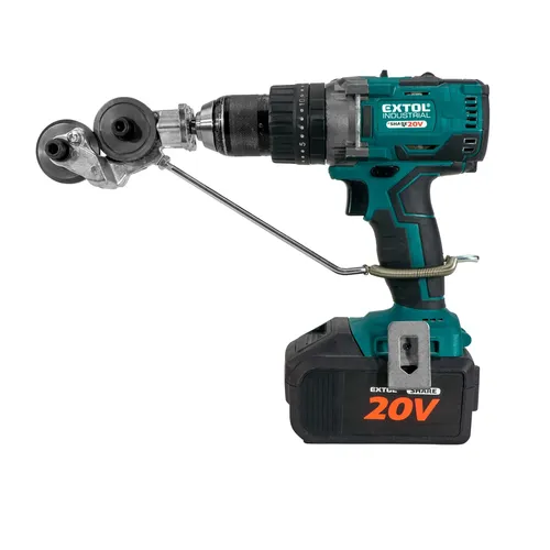Nástavec na vrtačku k řezání plechu, do tl. max.1,2mm, extol premium EXTOL CRAFT 913650