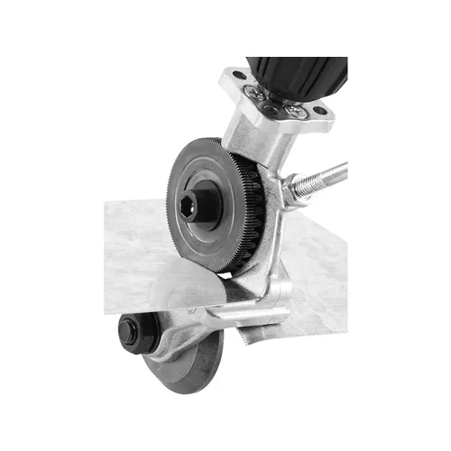 Nástavec na vrtačku k řezání plechu, do tl. max.1,2mm, extol premium EXTOL CRAFT 913650