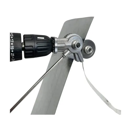 Nástavec na vrtačku k řezání plechu, do tl. max.1,2mm, extol premium EXTOL CRAFT 913650