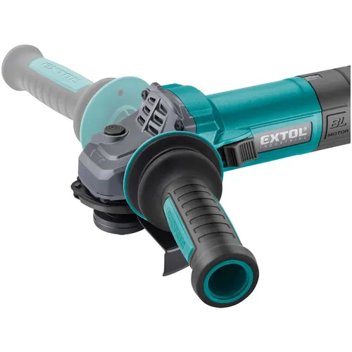 Bruska úhlová s regulací rychlosti, 125mm, brushless, 1550w EXTOL INDUSTRIAL 8792010