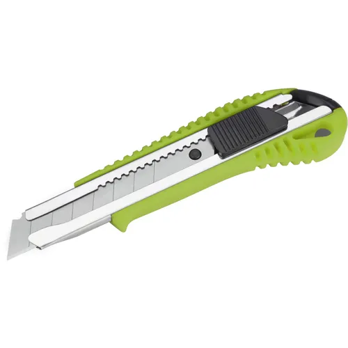 Nůž ulamovací s kovovou výztuhou, 18mm auto-lock EXTOL CRAFT 955006
