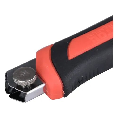 Nůž ulamovací s kovovou výztuhou a zásobníkem, 18mm auto-lock EXTOL PREMIUM 8855023