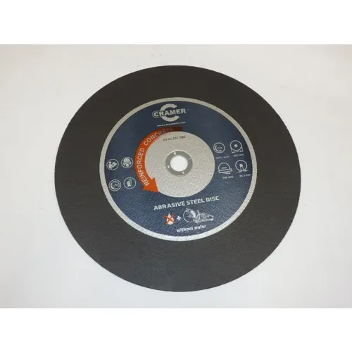 Kotouč ocelový 350mm CRAMER