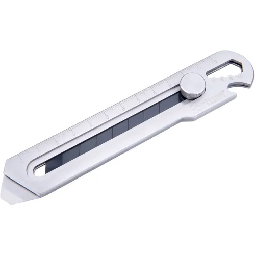 Nůž ulamovací celokovový nerez 5v1, 18mm, auto-lock, sk2 FORTUM 4780025