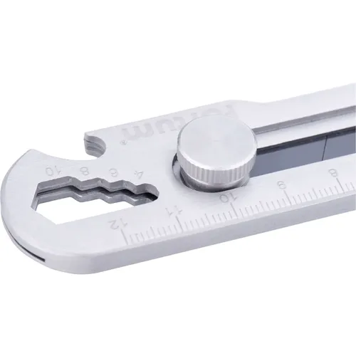 Nůž ulamovací celokovový nerez 5v1, 18mm, auto-lock, sk2 FORTUM 4780025