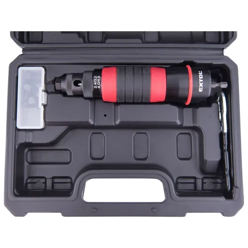 Nástavec nýtovací na vrtačku, pro trhací nýty 2,4-4,8mm, crmo EXTOL PREMIUM 8813752