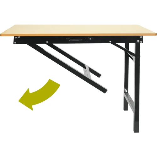 Stůl pracovní skládací, 100x60x80cm(d/š/v), nosnost až 100kg EXTOL CRAFT 956075