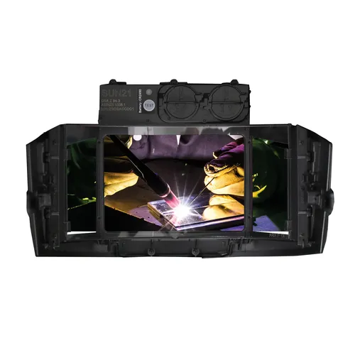 Samostmívací svařovací kukla VarioProtect PANORAMA -W-2-TC 1654110 Schweißkraft