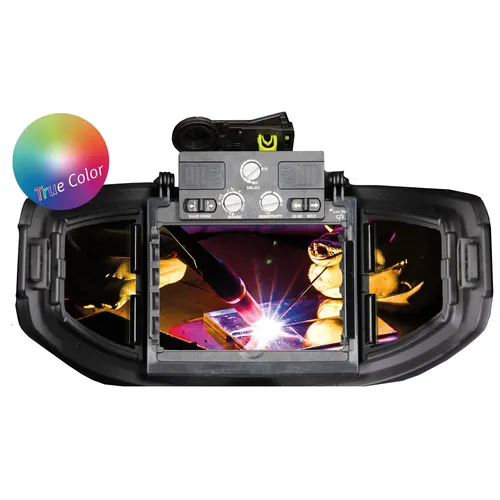 Samostmívací svařovací kukla VarioProtect PANORAMA -W-R-TC 1654070 Schweißkraft