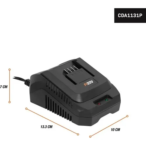 Ferm CDA1131P - Rychlonabíječka 20V pro CDM1141P