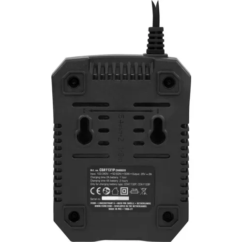 Ferm CDA1131P - Rychlonabíječka 20V pro CDM1141P
