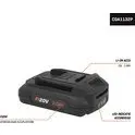 Ferm CDA1132P - Aku zdroj 20V 2Ah Li-Ion pro CDM1141P