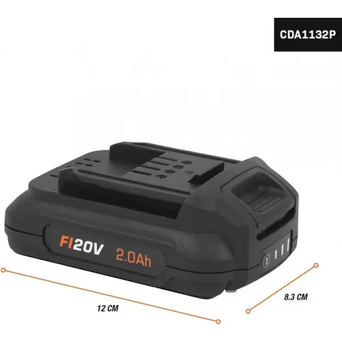 Ferm CDA1132P - Aku zdroj 20V 2Ah Li-Ion pro CDM1141P