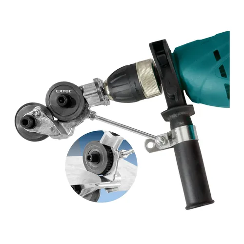 Nástavec na vrtačku k řezání plechu, do tl. max.1,2mm EXTOL CRAFT 913650