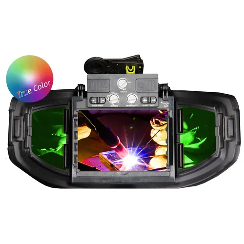 Samostmívací svařovací kukla VarioProtect PANORAMA -W-S-TC 1654060 Schweißkraft