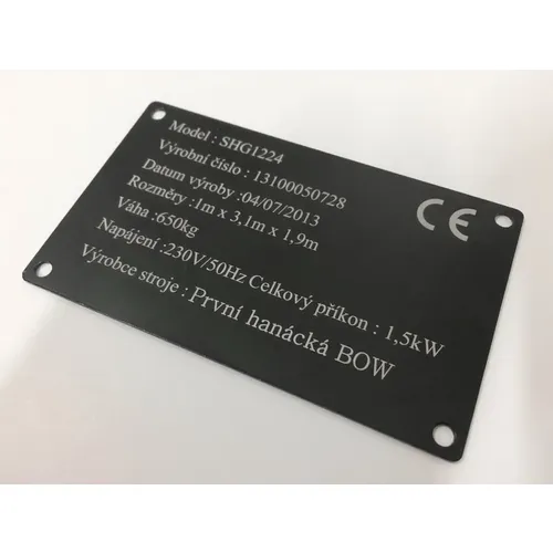 Přenosný popisovací fiber laser P-LG 20 4700000 Metallkraft