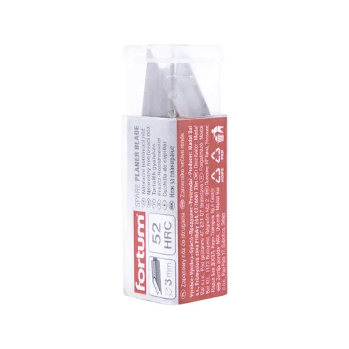 Náhradní nožový profil k hoblíku 4752104, r3mm(1/8") FORTUM 4752104A
