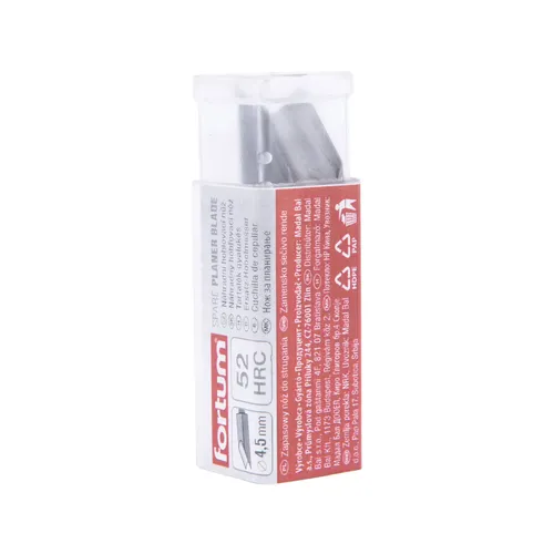 Náhradní nožový profil k hoblíku 4752104, r4,5mm(3/16") FORTUM 4752104C