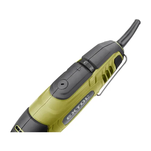 Bruska přímá s ohebným nástavcem, 210ks, 135w EXTOL CRAFT 404117