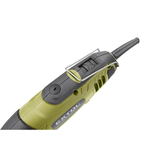 Bruska přímá s ohebným nástavcem, 210ks, 135w EXTOL CRAFT 404117