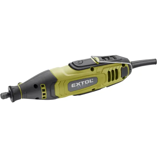 Bruska přímá s ohebným nástavcem, 210ks, 135w EXTOL CRAFT 404117