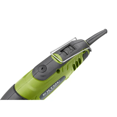 Bruska přímá s ohebným nástavcem, 210ks, 135w EXTOL CRAFT 404117