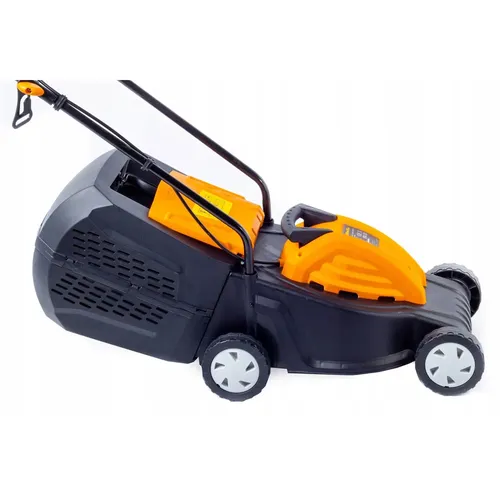 Riwall PRO REM 3210i elektrická travní sekačka s indukčním motorem 2 v 1