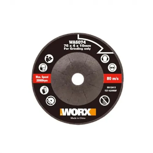 Worx WA6074 - Brusný kotouč pro WX801 Ø 76mm