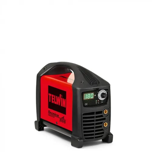 Telwin TECNICA 211/S - Svařovací invertor v kufru včetně kabelů