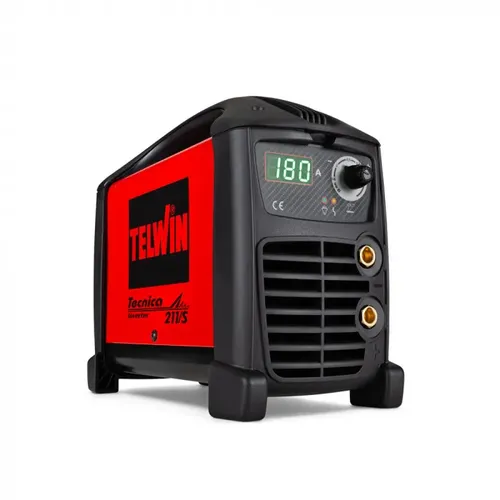 Telwin TECNICA 211/S - Svařovací invertor v kufru včetně kabelů