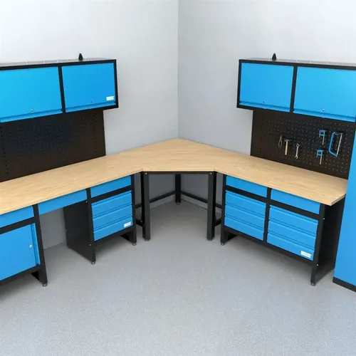 Rohový modul pracovního stolu GW 600E Güde 40469