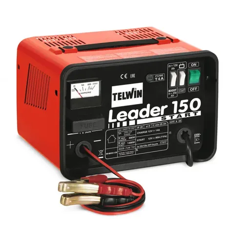 Telwin LEADER 150 START - Nabíjecí zdroj se startem
