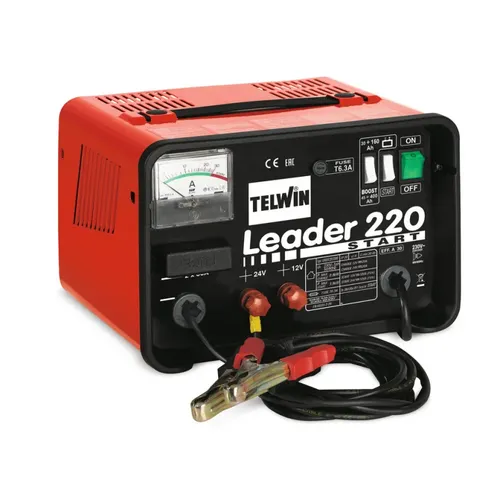 Telwin LEADER 220 START - Nabíjecí zdroj se startem