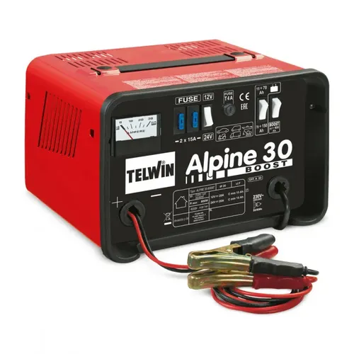 Telwin ALPINE 30 BOOST - Nabíjecí zdroj