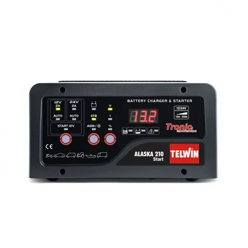 Telwin ALASKA 210 START - Nabíjecí zdroj se startem