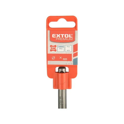 Vrták čtyřbřitý sds plus příklepový do betonu a zdiva, o 26x460mm, sk EXTOL PREMIUM 8801751
