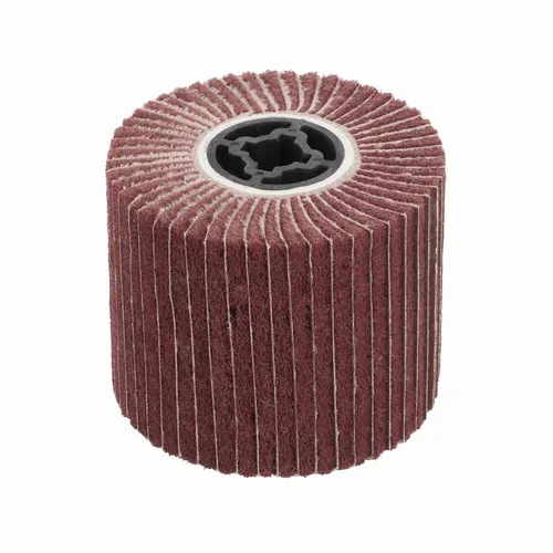 Brusný lamelový válec s plstí 120 x 100mm Kreator KRT271002