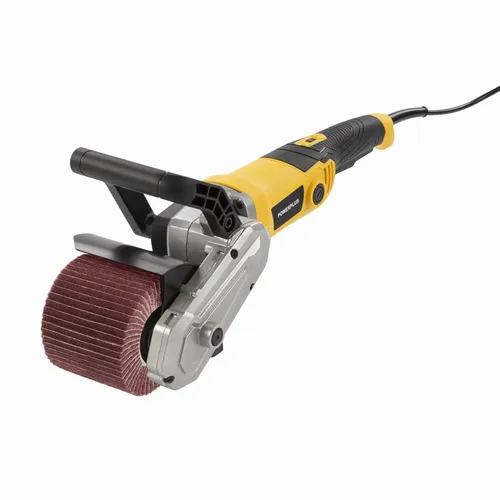 Brusný lamelový válec s plstí 120 x 100mm Kreator KRT271002
