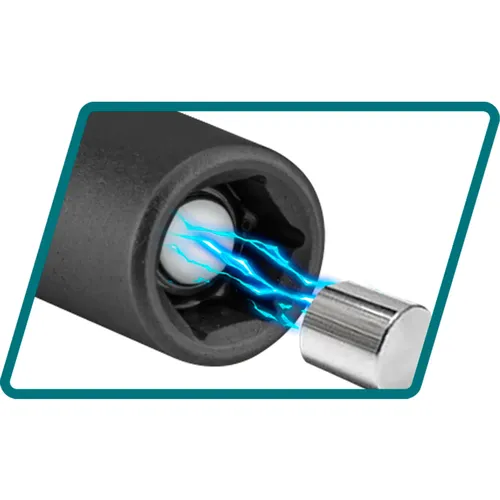 Sada magnetických nádstavců 3ks, crv TOTAL TAC270831