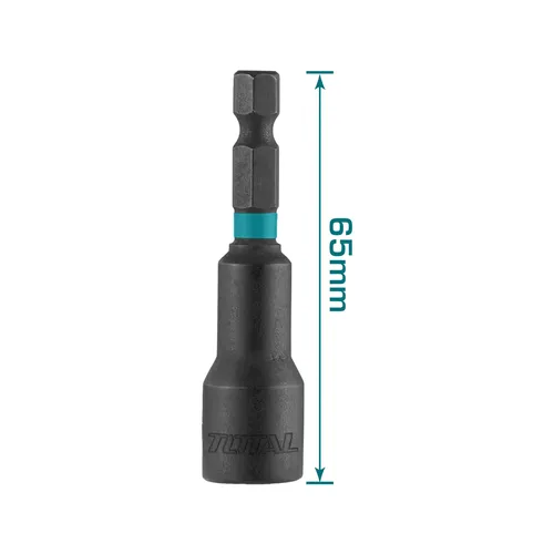 Sada magnetických nádstavců 3ks, crv TOTAL TAC270831