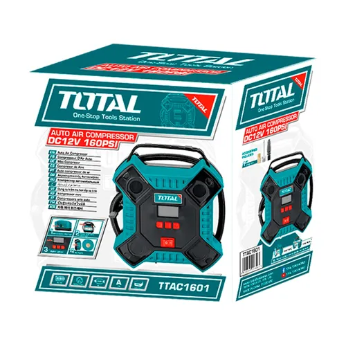 Kompresor do auta, 12v TOTAL TTAC1601