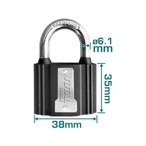 Zámek, 38mm TOTAL TLK31381