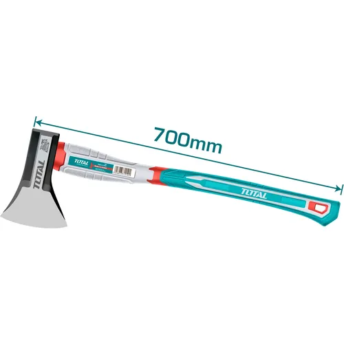 Sekera, sklolaminátová násada, 1250g TOTAL THAX061250