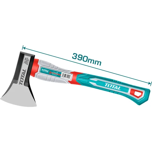 Sekera, sklolaminátová násada, 600g TOTAL THAX061600
