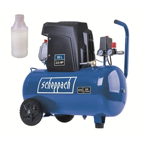 Scheppach HC 65 olejový kompresor 50 l