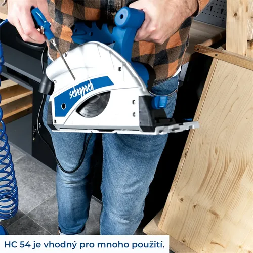 Scheppach HC 54 olejový kompresor 50 l