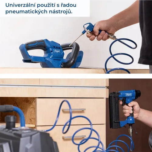 Scheppach HC 24 V bezolejový vertikální kompresor 24 l